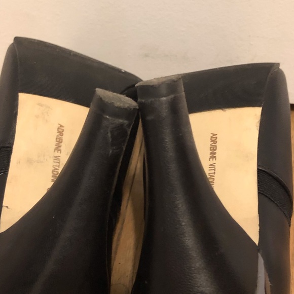 Adrienne Vittadini Black Booties - Picture 5 of 8